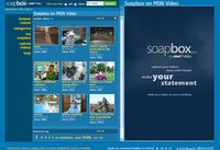 Soapbox on MSN Videos