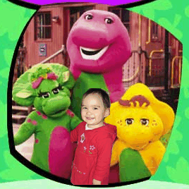 Carito y Barney